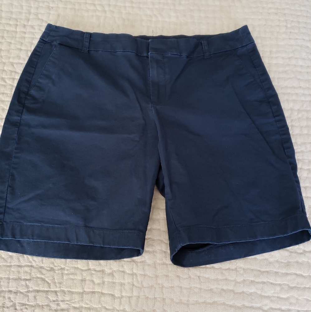 J Crew Navy Blue Shorts